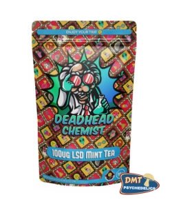 Deadhead Chemist LSD Tea – Mint – 100ug