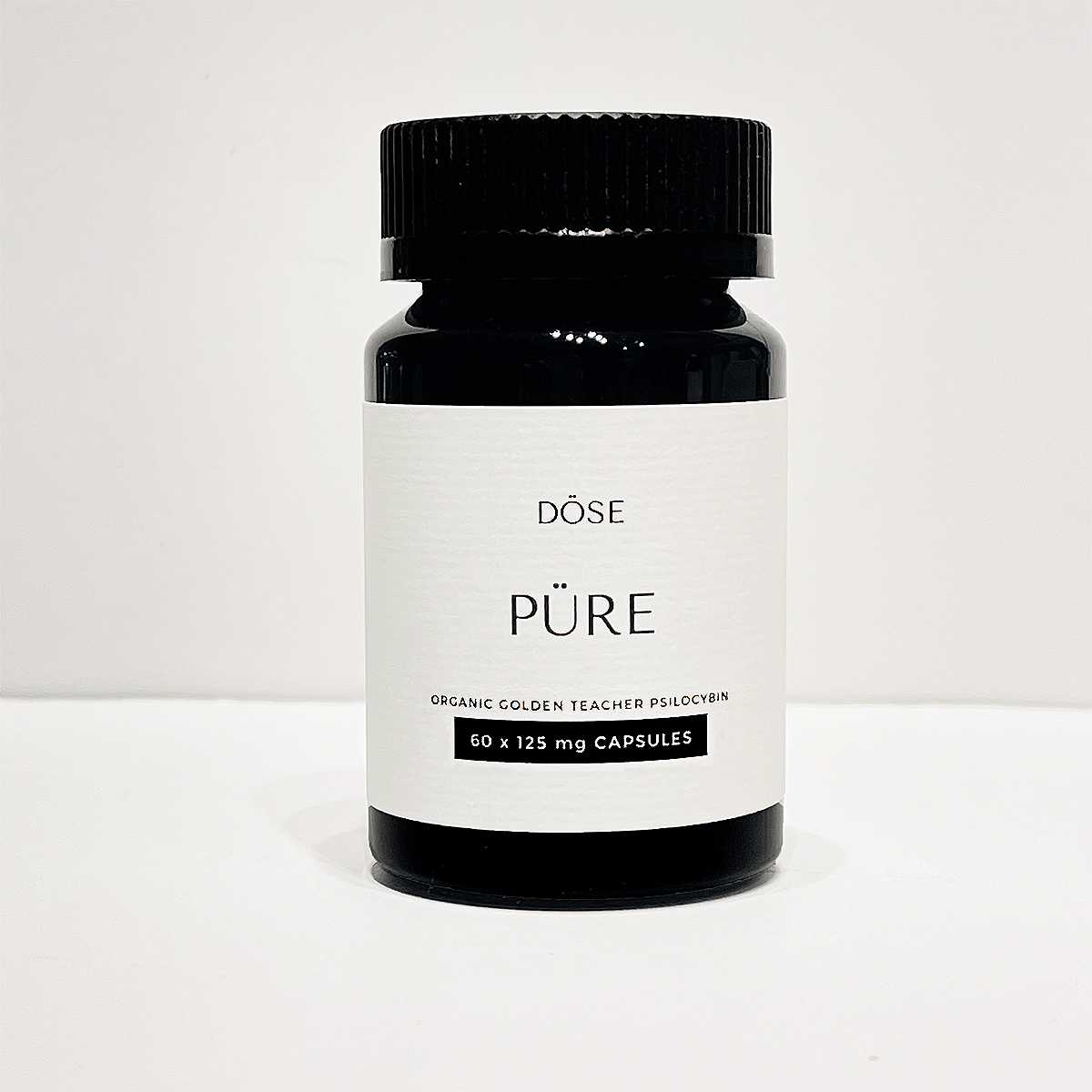 Dose PURE Golden Teacher Microdose Psilocybin Capsules (25 or 60 Capsules) - Image 3