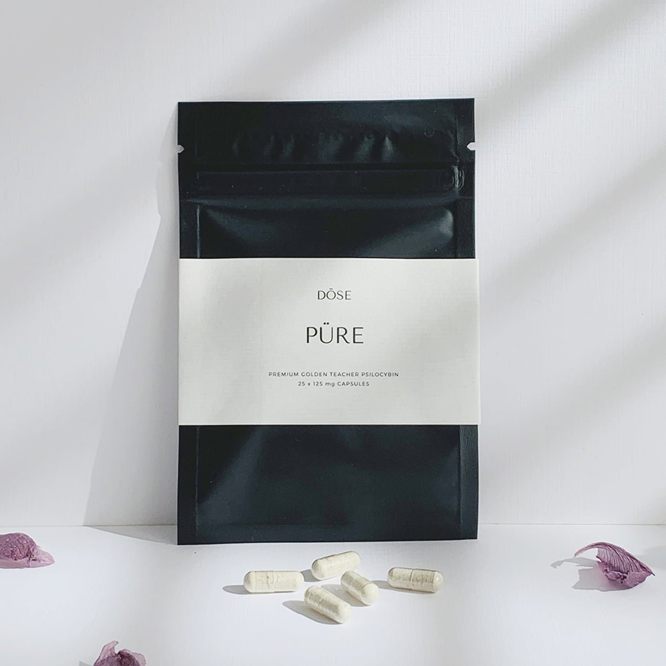 Dose PURE Golden Teacher Microdose Psilocybin Capsules (25 or 60 Capsules) - Image 5