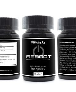 Alternative view of INfinite Rx (Reboot) Microdosing Psilocybin Capsules