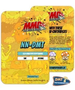 NN-DMT(Cartridge) 1mL | 800MG | MMD Cosmo