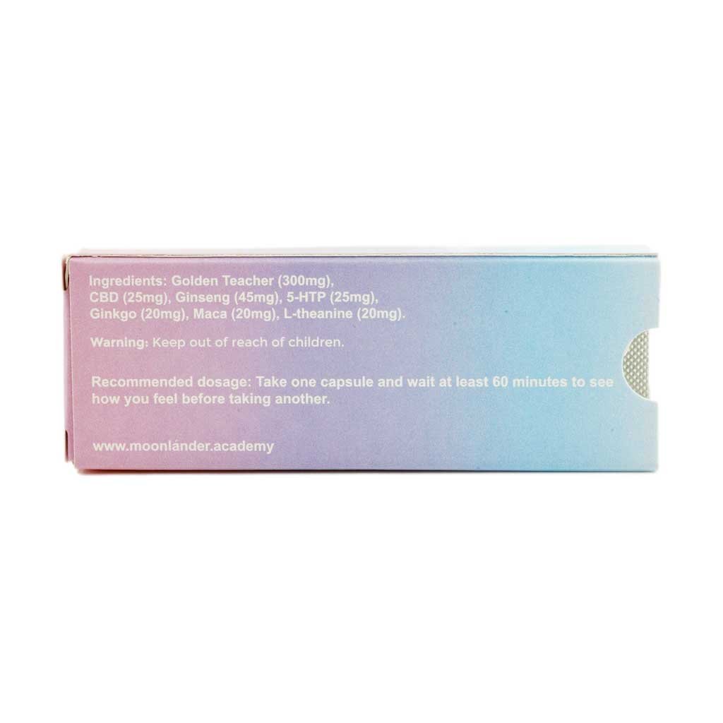 Moonlander Psilocybin + CBD Capsules - Image 5