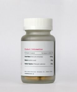 Alternative view of Neuro Botanicals (Brain Formula) Microdose Mushroom Capsules