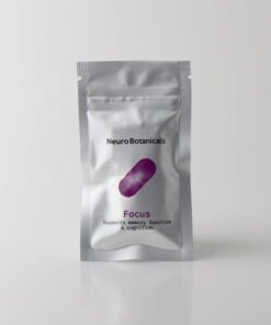 Neuro Botanicals – Focus Microdose Capsules (Pack of 10)