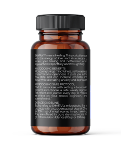 Shafaa Evolve Magic Mushroom Microdosing Prime Capsules - Image 3