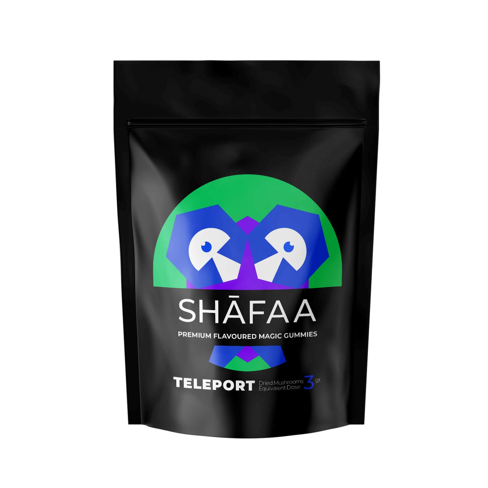 Shafaa Macrodosing Magic Mushroom Gummies Edibles - Image 5