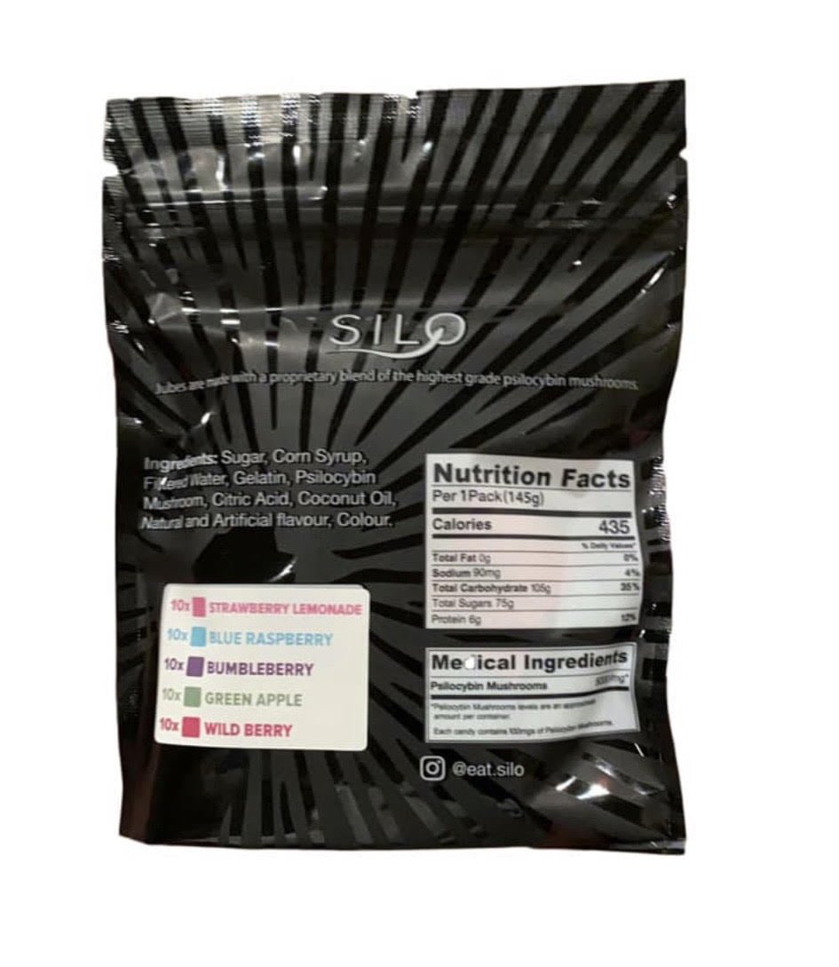 Silo Jubes Microdose Psilocybin Mushroom Gummies Edibles - Image 2