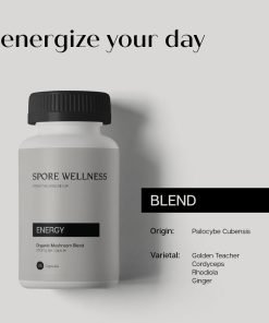 Spore Wellness Microdosing Mushroom Capsules – The Micro Bundle (Cognitive, Energy, & Immune) - Image 4