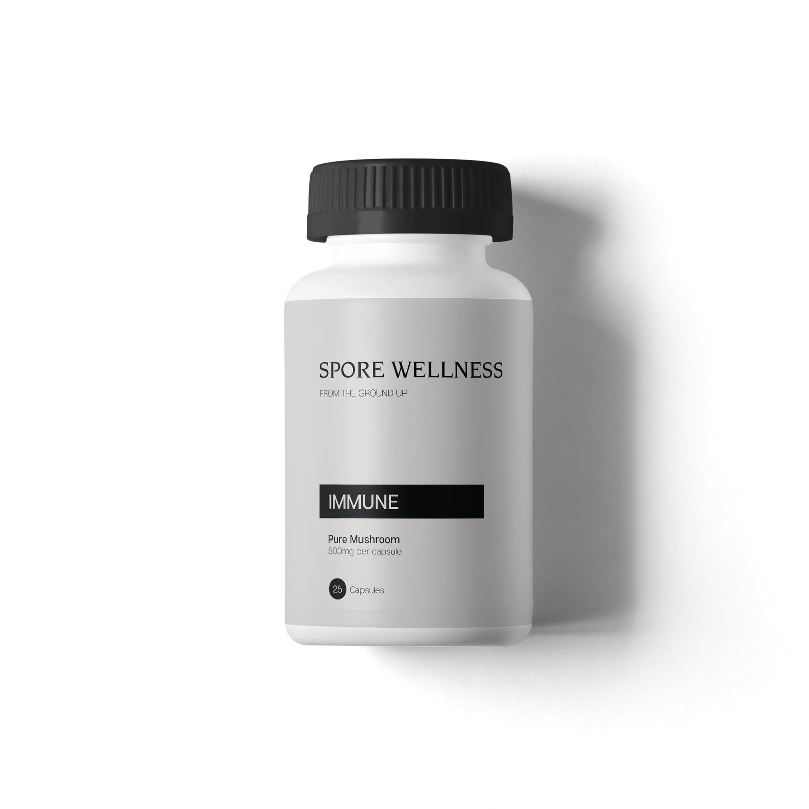 Spore Wellness (Immune) Microdosing Mushroom Capsules - Image 3