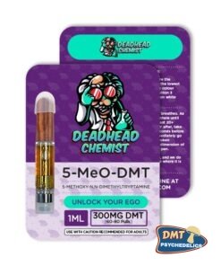 5-Meo-DMT(Cartridge) 1mL Deadhead Chemist