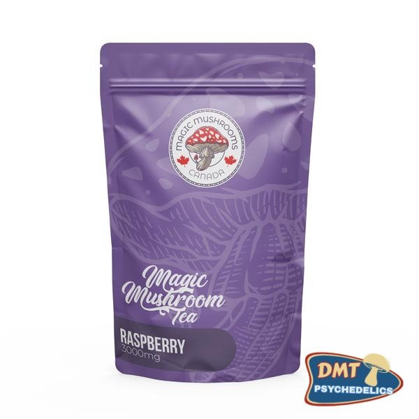 Raspberry Tea | 3000mg | Magic Mushrooms Canada