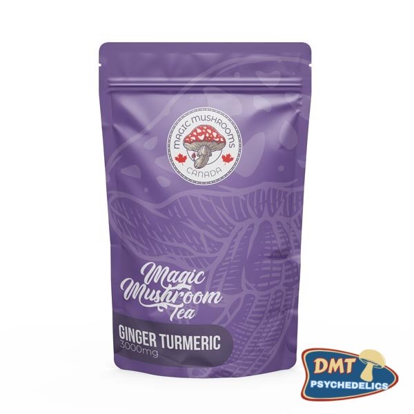 Ginger Turmeric Tea | 3000mg | Magic Mushrooms Canada