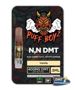 Puff Boyz -NN DMT .5ML(400MG) Cartridge – Vanilla